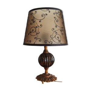 Lampe de chevet en laiton