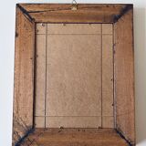 Framed botanical poster