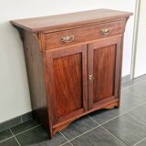 Antique mahogany sideboard signed Maple & Co - 19th century
