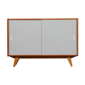 Vintage oak chest of drawers by Jiri Jiroutek, model U-452, 1960