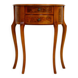 Wood console, 1970s