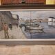 Tableau breton"port de concarneau " r.leforestier