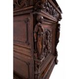 Carved chest of drawers, France, circa 1840.