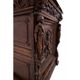 Commode sculptée, France, vers 1840.