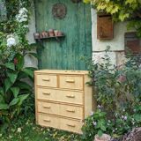 Commode en rotin