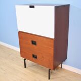 Dutch CU07 cabinet in teak, Japanese series, Cees Braakman for Pastoe, 1950