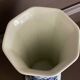 Vintage blue Delfts vase
