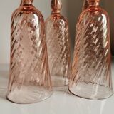 Set of 6 champagne flutes