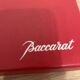 Vodka glass in baccarat
