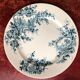 Lot of 4 flat plates in Iron Land Boulenger Choisy the Model King POMPADOUR