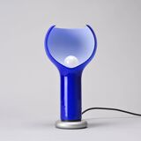 Paire de lampes Flash, hommage à Joe Colombo, Oluce vers 1990