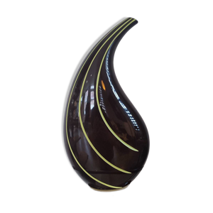 Vase sculptural en céramique 