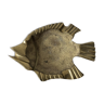 Empty Pocket brass fish