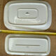 Set of 2 Rectangular Serving Dishes in Rosenthal Porcelain