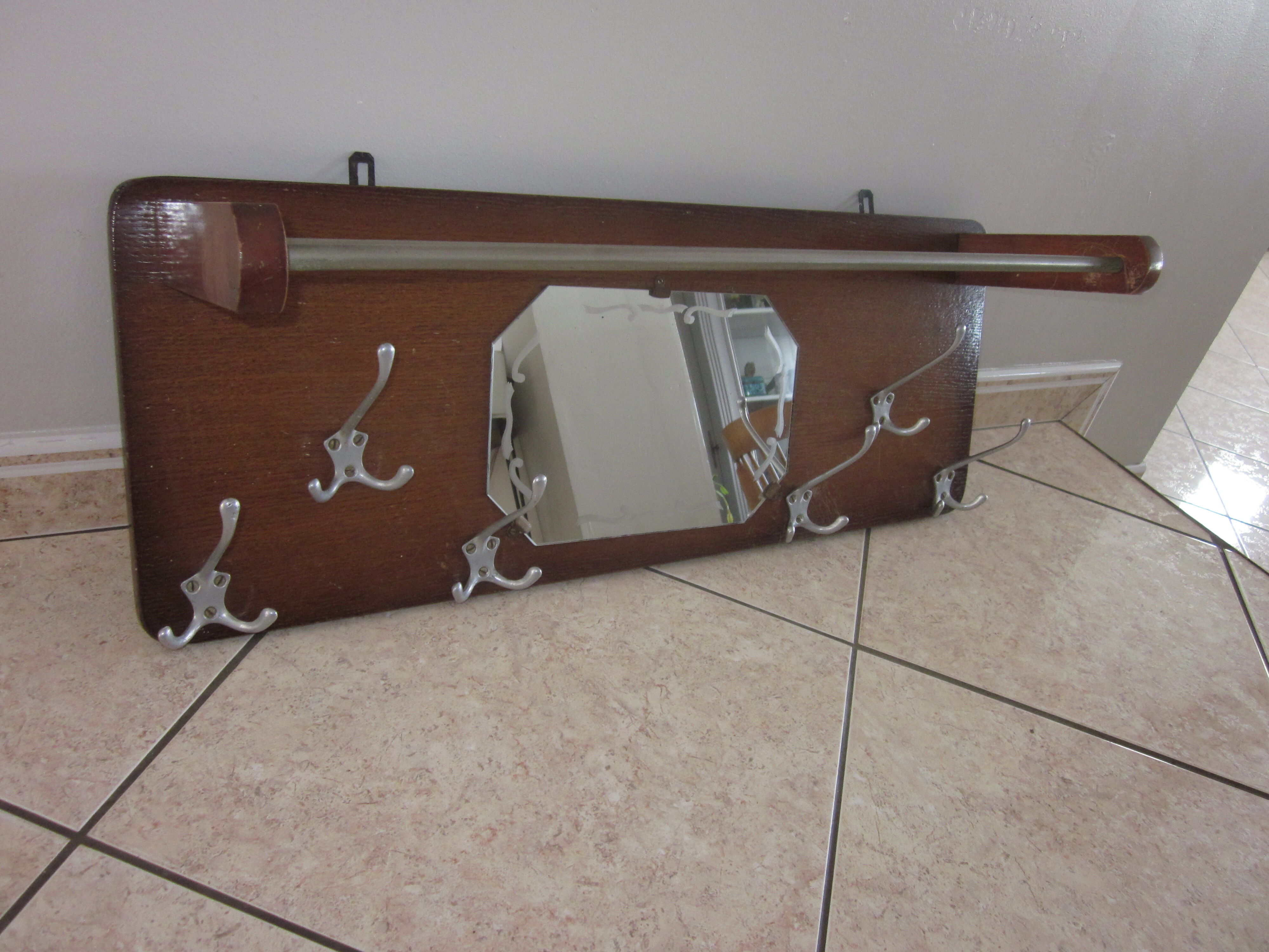Coat rack of the years 50/60