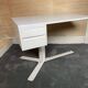 Bureau en mélaniné blanc édité par Roche&Bobois vers 1970