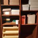 Large vintage wardrobe 2 doors