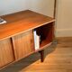 Vintage Scandinavian oak desk "Karl"