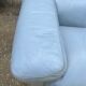 Fauteuil cuir