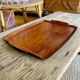 Teak tray 60s Gerlinol-Durobois