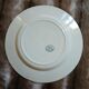 13 mismatched flat plates in ironstone