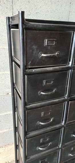 Metal cabinet 12 drawers