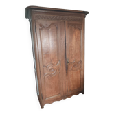 Armoire 19 ème chene