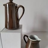 Ensemble cafetière et pot à lait