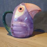 Toucan water pitcher