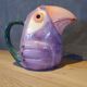 Toucan water pitcher