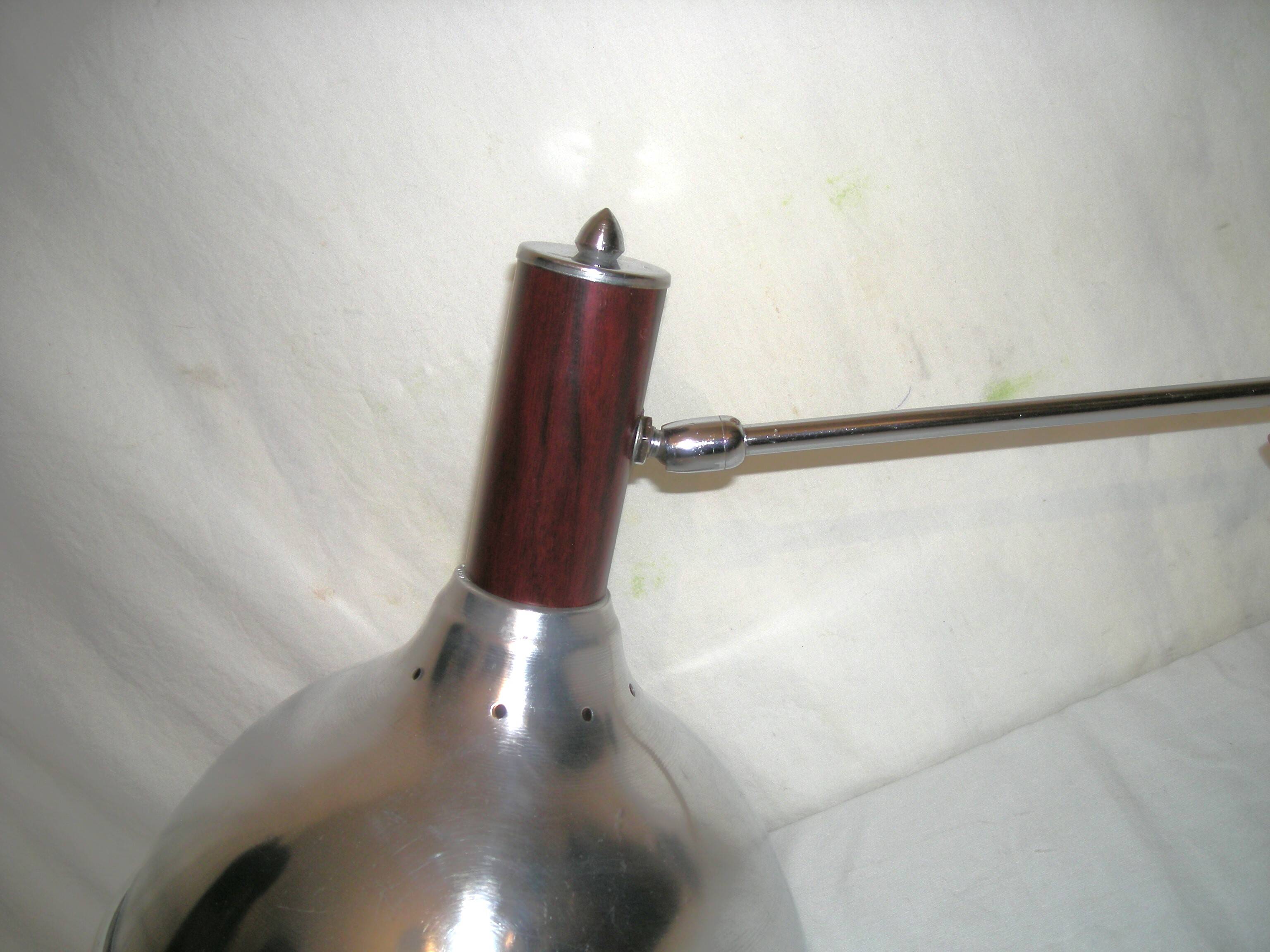 Herda arm wall lamp from the 60s