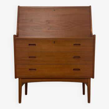 Danish mid-century Secretary by Arne Wahl Iversen teak 60s