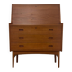 Danish mid-century Secretary by Arne Wahl Iversen teak 60s