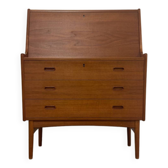 Danish mid-century Secretary by Arne Wahl Iversen teak 60s