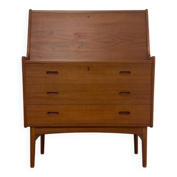 Danish mid-century Secretary by Arne Wahl Iversen teak 60s