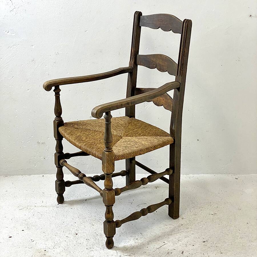 Vintage Provençal armchair