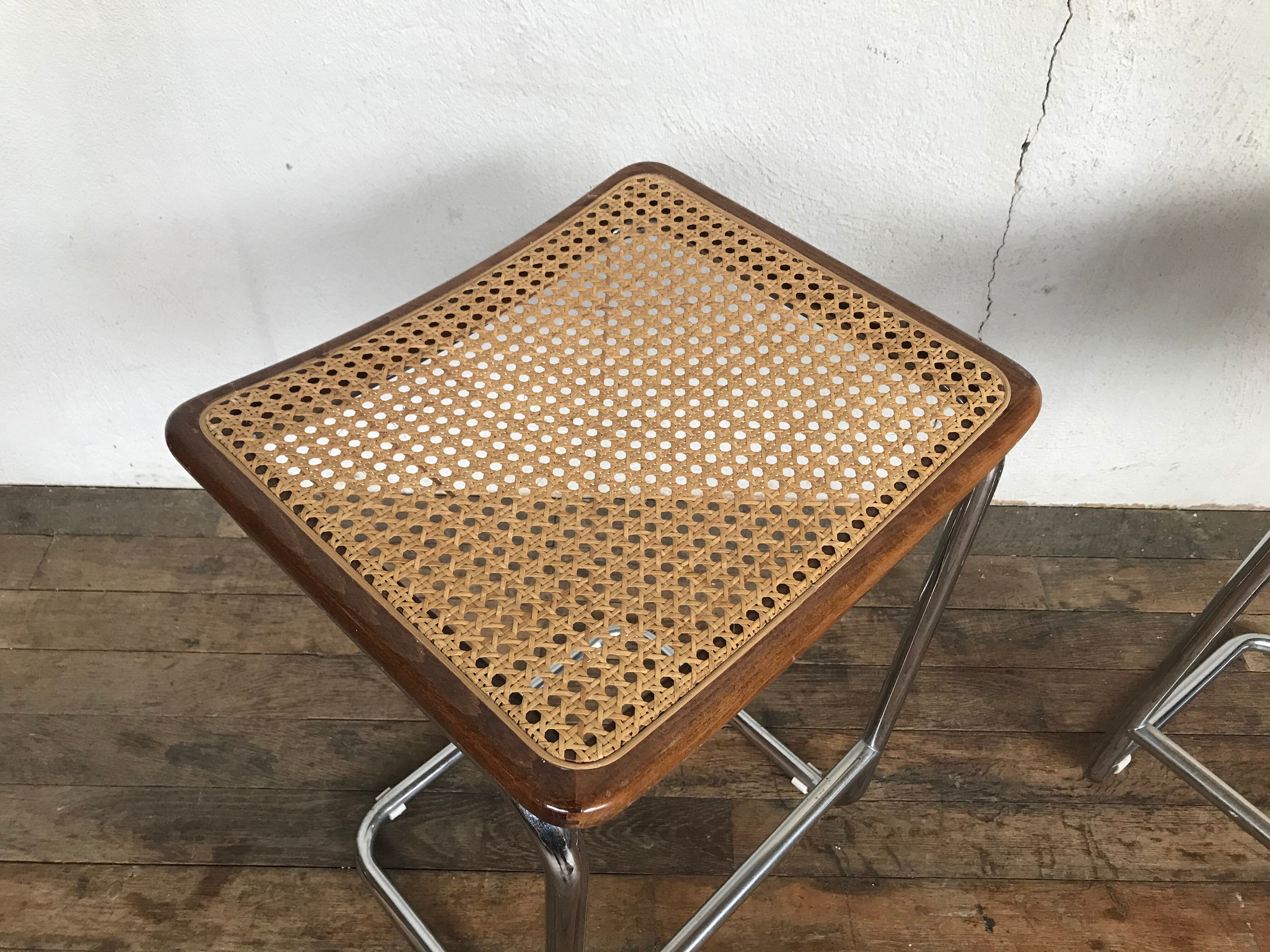 Pair of stools 1970