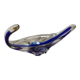 Bayel crystal cobalt blue cup