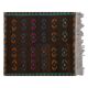 Vintage handmade Turkish rug 120x140 cm
