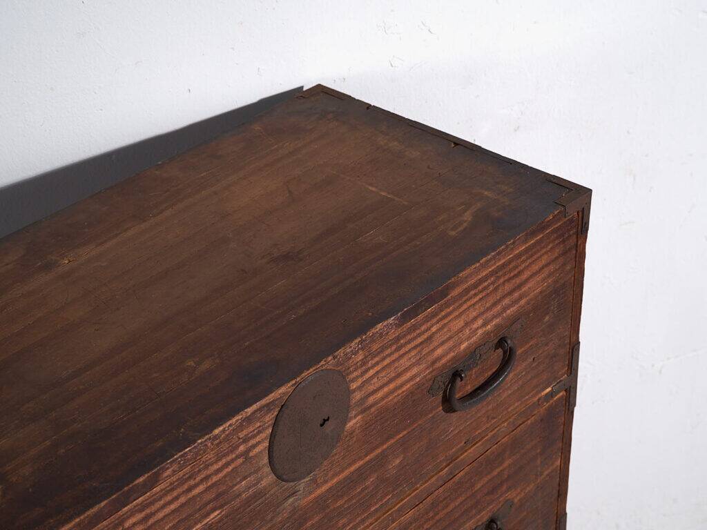 Antique Japanese Tansu Chest – Meiji / Taishō Period (c.1868-1926) #5