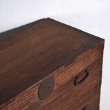 Antique Japanese Tansu Chest – Meiji / Taishō Period (c.1868-1926) #5