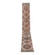 Vintage Turkish hallway rug 81x722 cm
