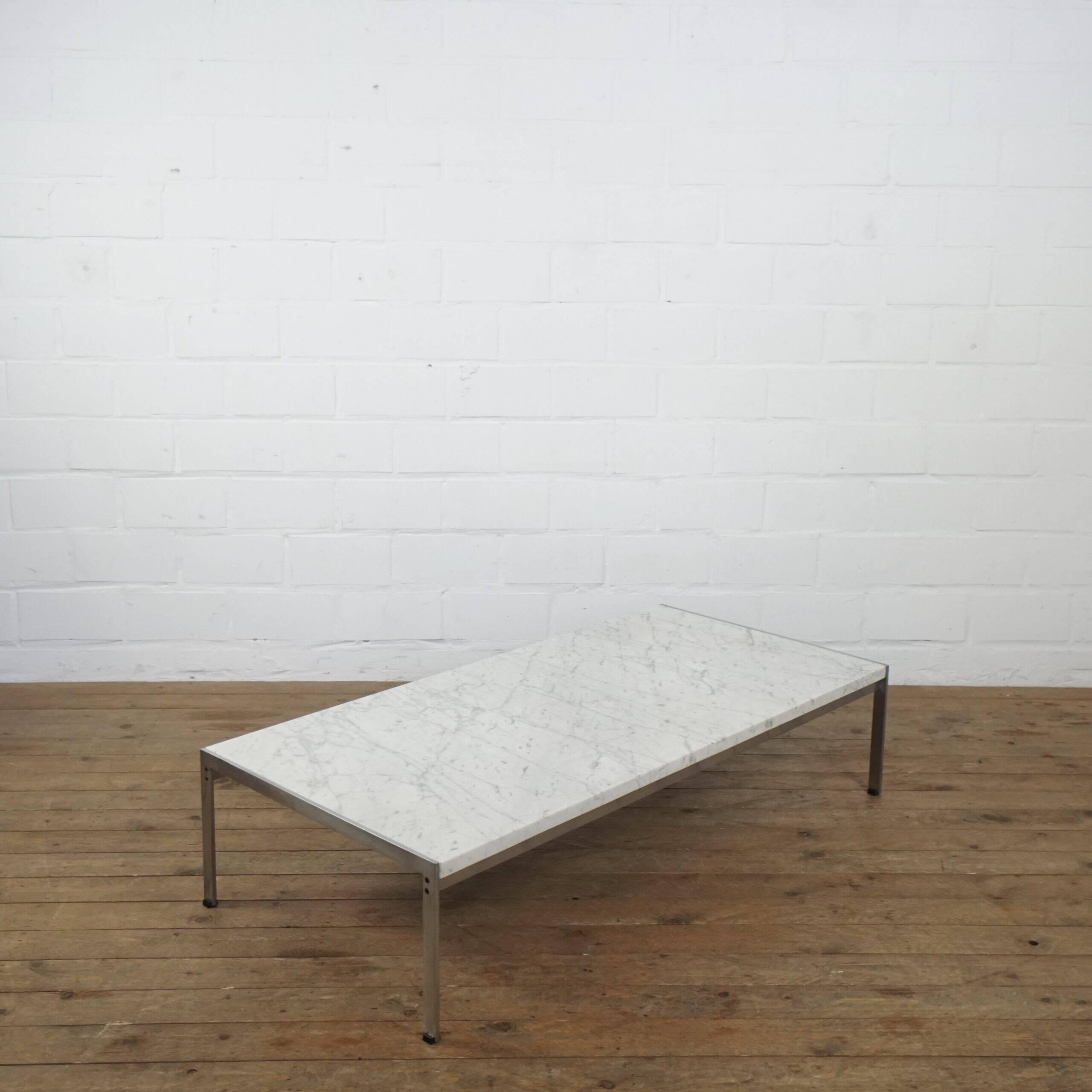Marble coffee table by Kho Liang Ie for Artifort