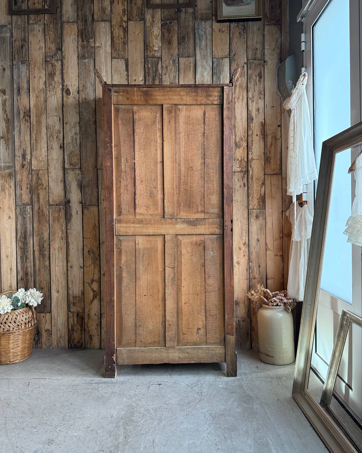 Small antique wardrobe (renovated)