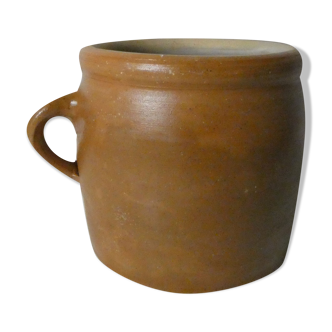 Sandstone pot