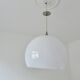 Large spherical suspension in perspex from the 1990s.