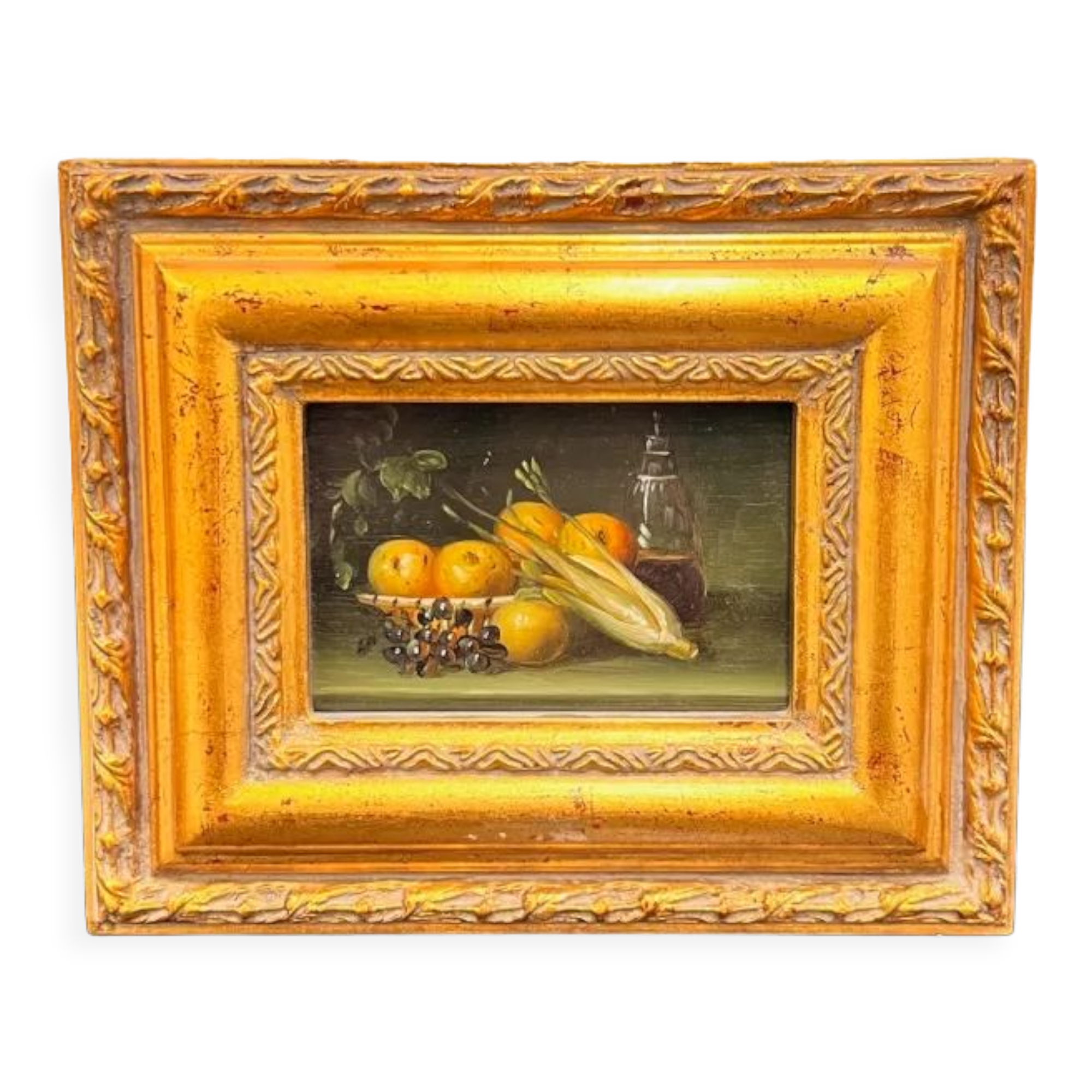 Still Life with Corn Ear