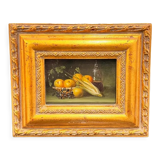 Nature morte à l'épi de maïs