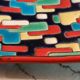 Old empty pocket Longwy mosaic model decoration by Maurice-Paul Chevallier