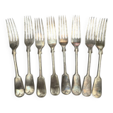 Lot of 19th century forks